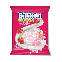 Gomitas Billiken x 150g -FRUT. C/CREMA