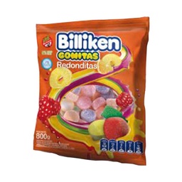 Gomitas Billiken x 800g  REDONDITAS