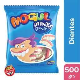 Gomitas Mogul x 500g -DIENTES-
