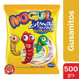 Gomitas Mogul x 500g -gusanitos-