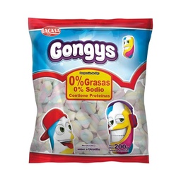 Gongys 200g -trenzas-