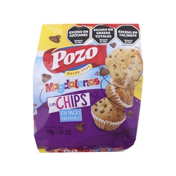 Magdalenas Pozo x 250g -chips-