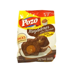 Magdalenas Pozo x 250g -choco c/ ddl