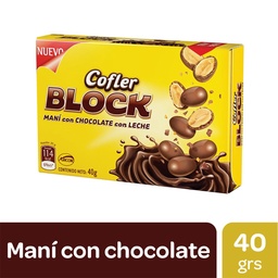 MANI con chocolate COFLER BLOCK