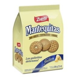MANTEQUITAS ZUPAY x 200g