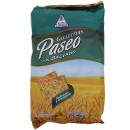 Mini Crackers Paseo x 300g - salvado-