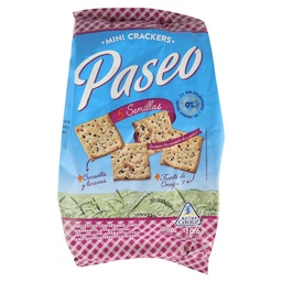 Mini Crackers Paseo x 300g -5 semillas-
