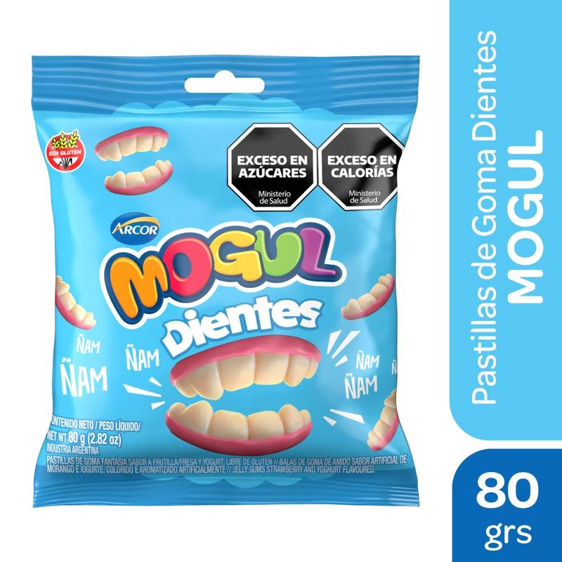 Mogul Dientes x 80g