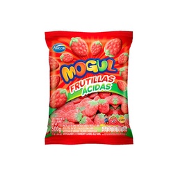 Mogul Frutillas Acidas x 500g