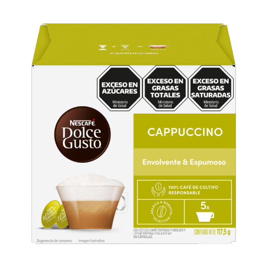 Nescafe Dolce Gusto Cappucino x 10 capsulas