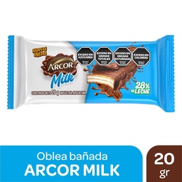 OBLEA ARCOR MILK x UNIDAD