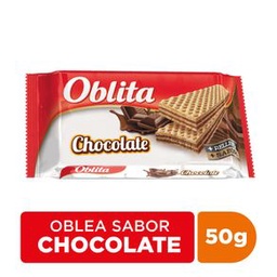 Oblea Oblita x 50g -chocolate-