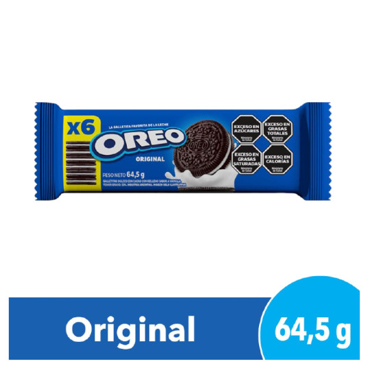 Oreo Petit x 6 x 64g