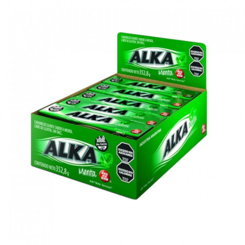 Past Alka x 12 unid -menta-