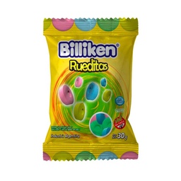 Pastilla Billiken Rueditas x UNIDAD