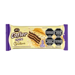 Postre Chocolinas Blanco x 110g