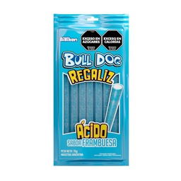 Regaliz BULLDOG Frambuesa x 75g