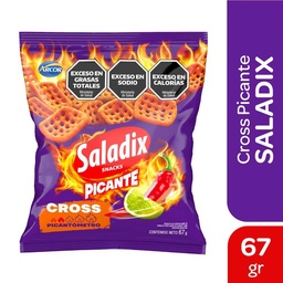 Saladix Cross PICANTE x 67g