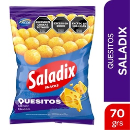 Saladix QUESITOS x 70g