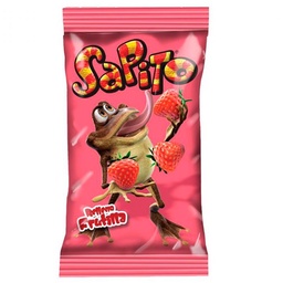 Sapito x 24 bocaditos -frutilla-