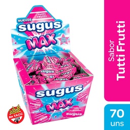 Sugus Max x 70 unid -tuti-
