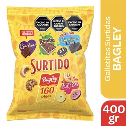 Surtido Bagley x 400g OFERTA