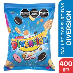 Surtido Diversion x 390g
