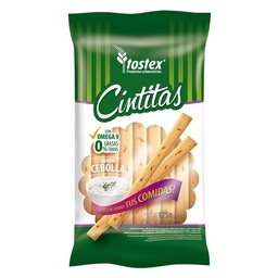 TALITAS TOSTEX  CEBOLLA x 125g