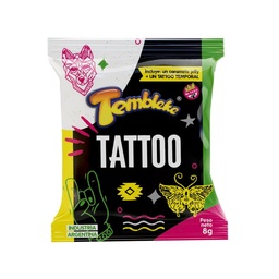 TEMBLEKE BRUJA /DRACU /TATTOO