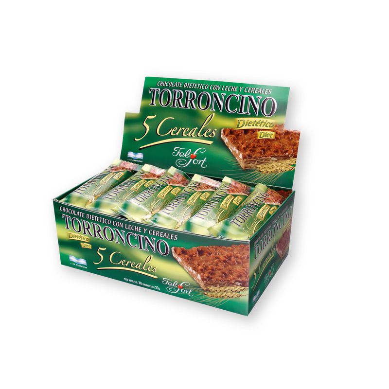 Torroncino 5 cereales x 23g
