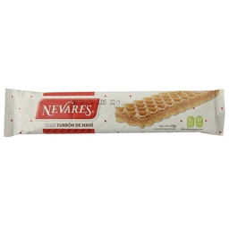 Turron Nevares 25g