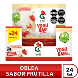 Yogubar Gallo - CAJA x 24 unid