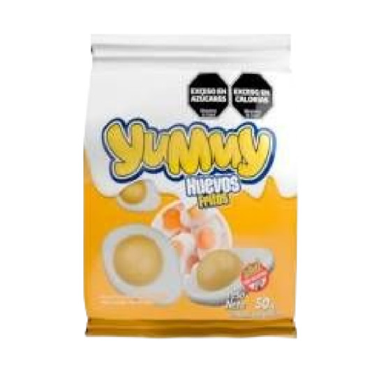 Yummy 50g -huevos fritos- x UNIDAD
