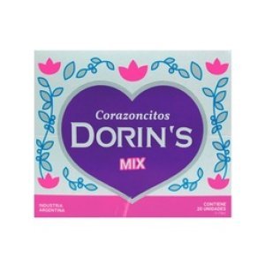 Corazoncitos Dorins x 16 unidades MIX