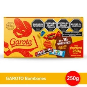Garoto surtido x 250g