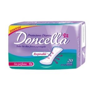 PROTECTOR DIARIO DONCELLA x 2Ou  -SIN PERFUME