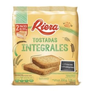Tostadas Riera x 200g -integral-