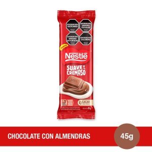 Chocolate Nestle con leche x 45g