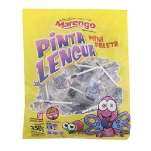 Chupetin Marengo Pintalenguas x 50u