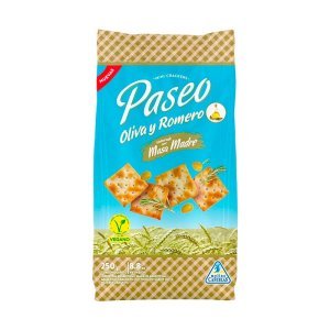 Mini Crackers Paseo OLIVA Y ROMERO x 250g