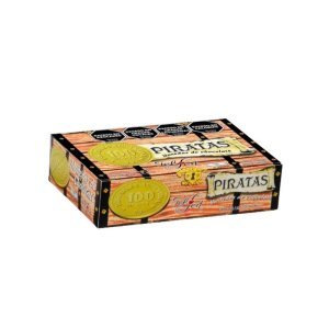 Moneda PIRATAS Fel-Fort CAJA x 60 unidades
