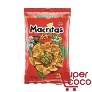 Nachos MACRITAS x 250g