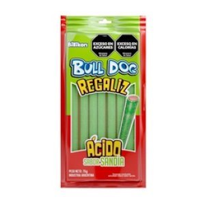 Regaliz BULLDOG Sandia x 75g