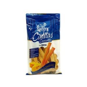 TALITAS TOSTEX QUESO x 125g
