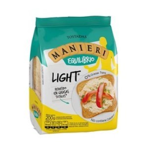 Tostadas Manieri x 200g -light-